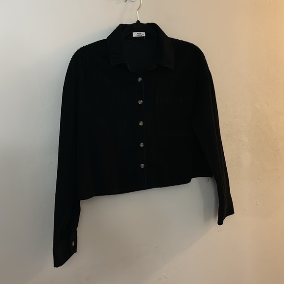NWOT ARDENE CORDUROY CROP JACKET - Picture 15 of 15